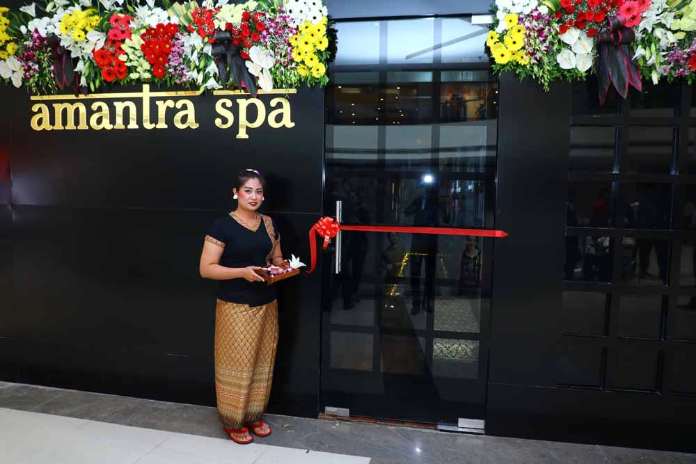 Amantra spa store at kumar pacific